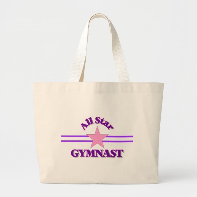 Bolsa Tote Grande Gymnast de All Star (Frente)