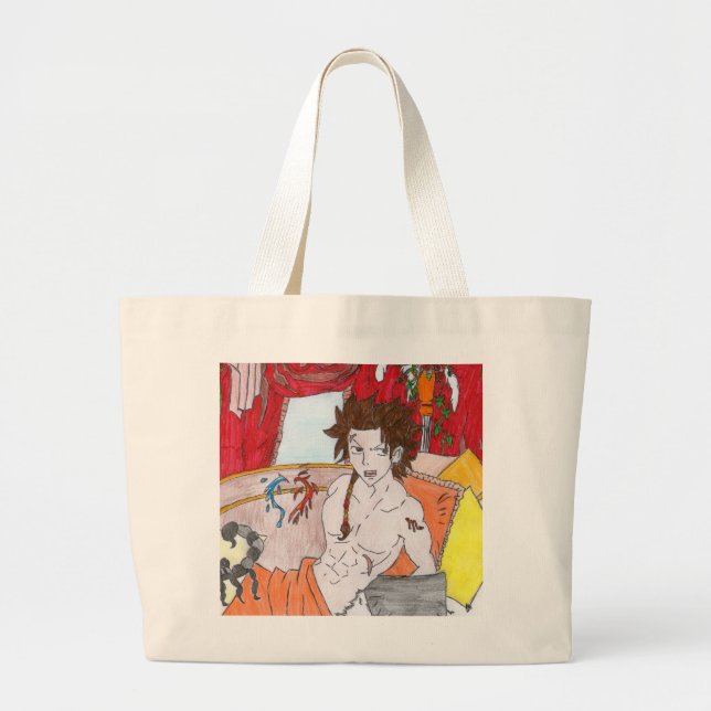 Bolsa Tote Grande Hadès do Escorpião (Frente)