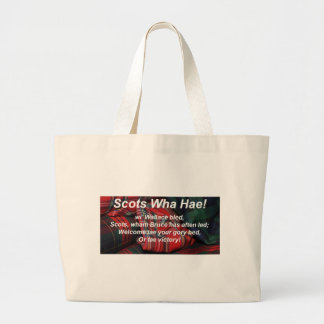 Bolsa Tote Grande Hae-Tartan escocês do Wha