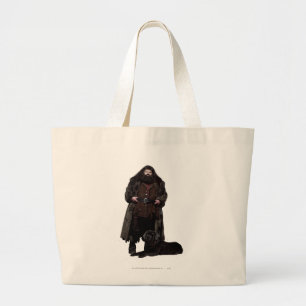 Bolsa Tote Grande Hagrid e Cão