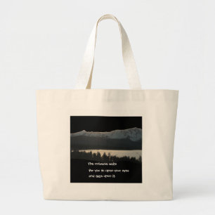 Bolsa Tote Grande Haicais 2012 de Lake Tahoe