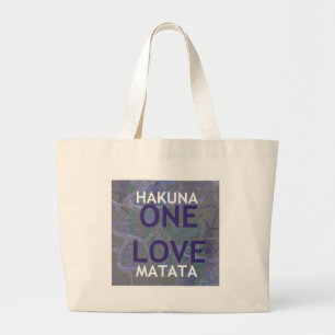 BOLSA TOTE GRANDE HAKUNA MATATA