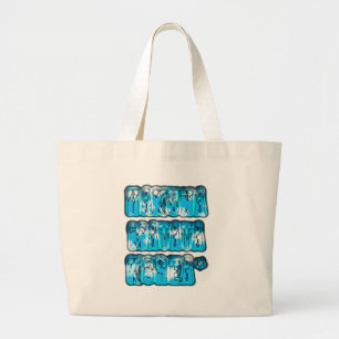Bolsa Tote Grande Hakuna Matata South Korea Art Impressão/Graphic