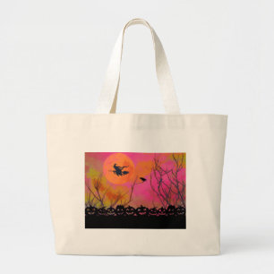 Bolsa Tote Grande Halloween