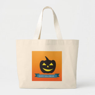 Bolsa Tote Grande Halloween