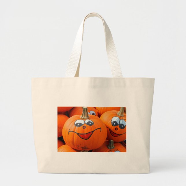 Bolsa Tote Grande Halloween 2 (Frente)