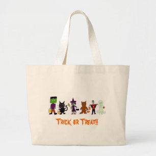 Bolsa Tote Grande HalloweenFriends