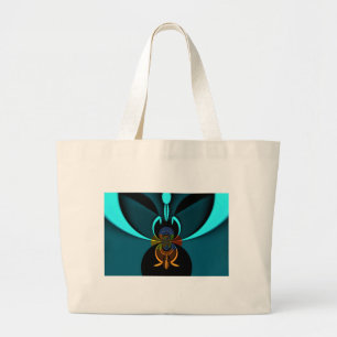 Bolsa Tote Grande Haloentre Hakuna Matata Especial