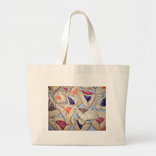 Bolsa Tote Grande "Hamantaschen "