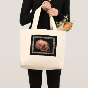 Bolsa Tote Grande HAMbWG - Saco de Tote - Ballerina