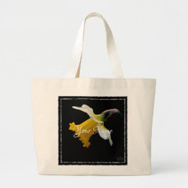 Bolsa Tote Grande HAMbyWG - Daffodils Amarelos