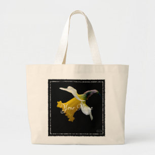 Bolsa Tote Grande HAMbyWG - Daffodils Amarelos