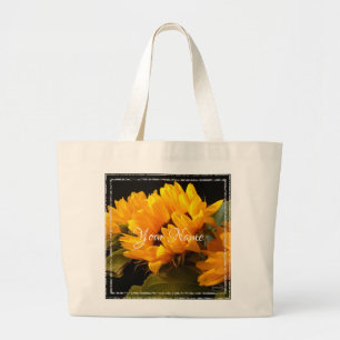 Bolsa Tote Grande HAMbyWG - Girassóis Amarelos