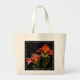 Bolsa Tote Grande HAMbyWG - Laranja Lilys