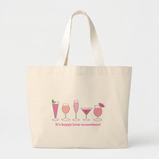 Bolsa Tote Grande happy hour