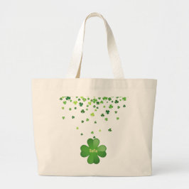 Bolsa Tote Grande Happy St. Patrick’s Day – Classic Irish Celebratio