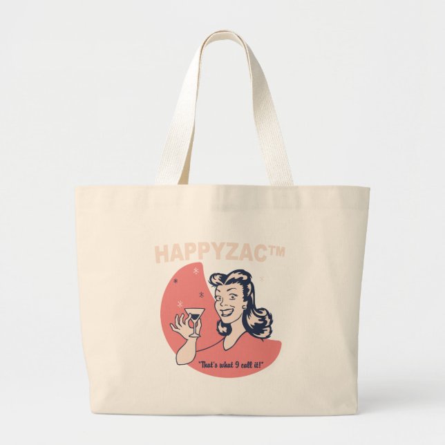 Bolsa Tote Grande Happyzac™ (Frente)