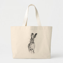 Bolsa Tote Grande Hare de Pé