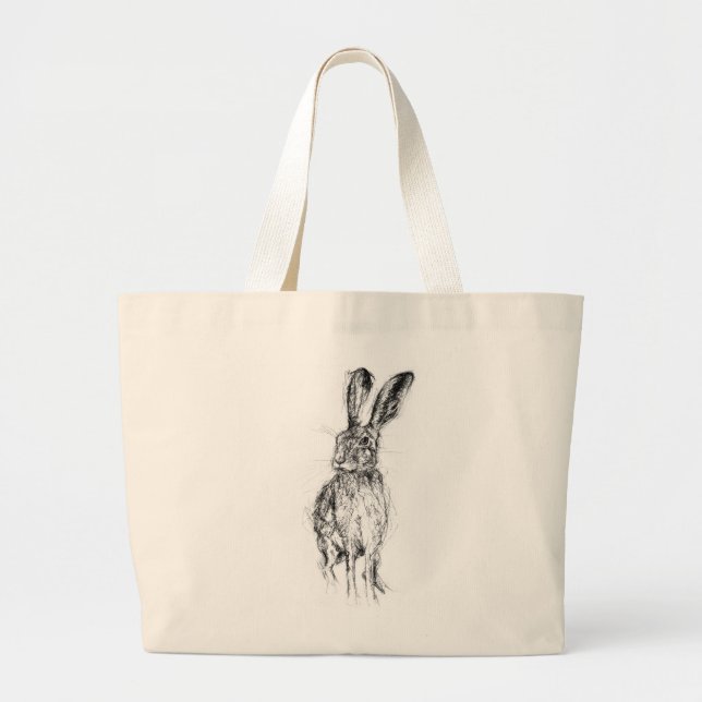 Bolsa Tote Grande Hare de Pé (Frente)