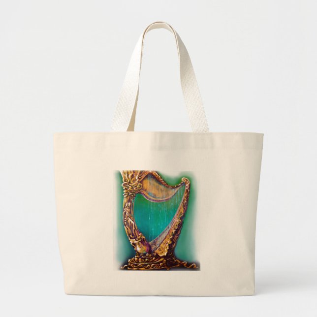 Bolsa Tote Grande Harpa (Frente)
