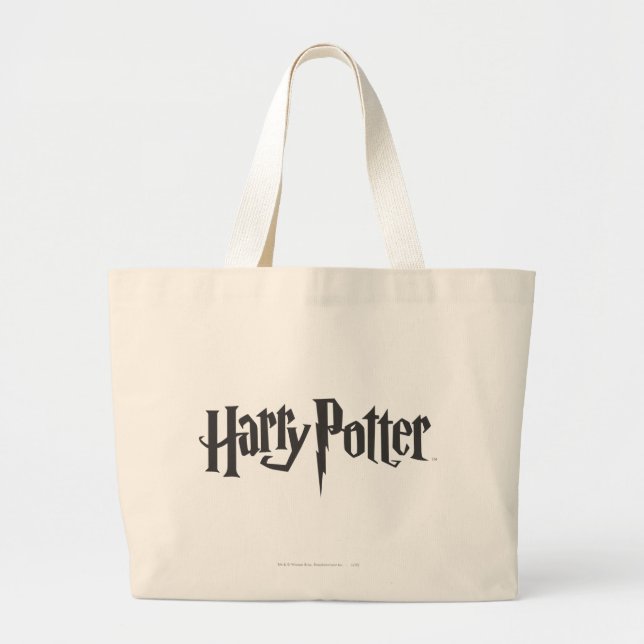Bolsa Tote Grande Harry Potter 2 (Frente)