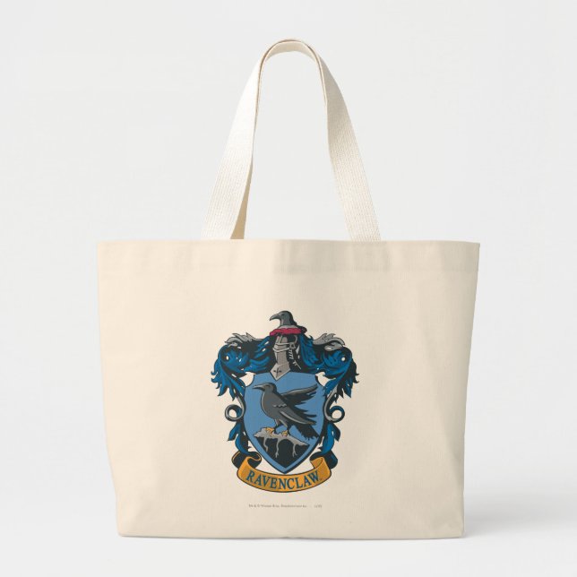 Bolsa Tote Grande Harry Potter | Brasão da Corvinal (Frente)