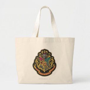 Bolsa Tote Grande Harry Potter   Brasão de Hogwarts