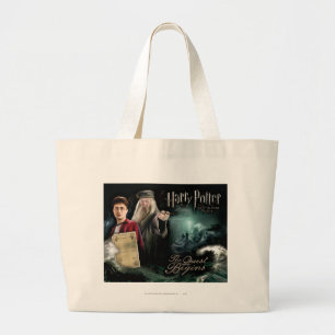 Bolsa Tote Grande Harry Potter e Dumbledore