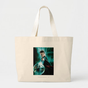Bolsa Tote Grande Harry Potter e Voldemort apenas um pode sobreviver