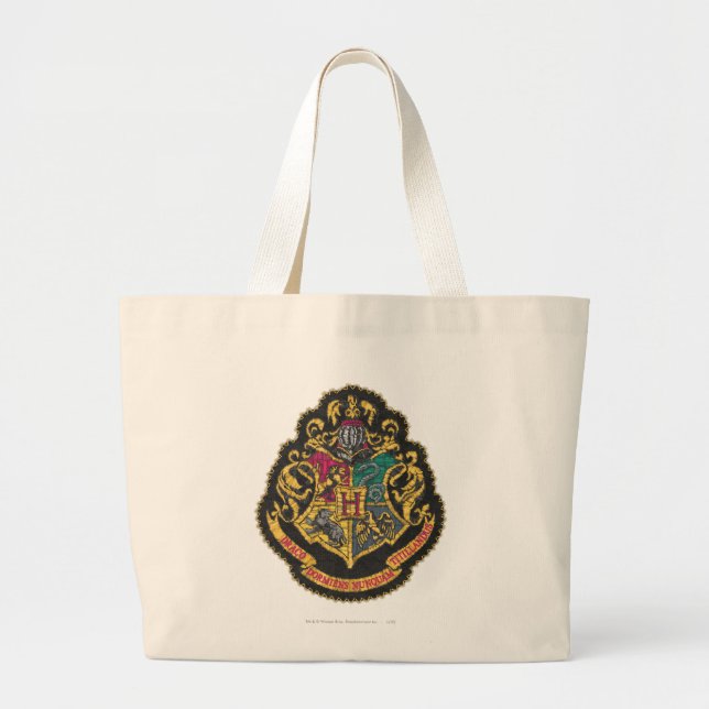 Bolsa Tote Grande Harry Potter | Hogwarts Crest (Frente)