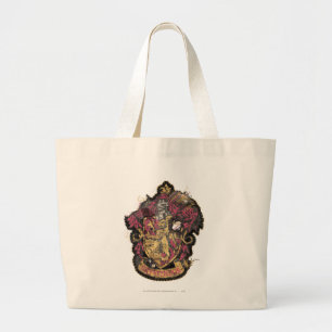 Bolsa Tote Grande Harry Potter Paragem Gryffindor - Destruído