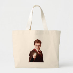 Bolsa Tote Grande Harry Potter Points Wand