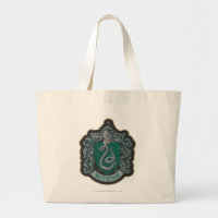 Harry Potter | Retro Brasão Poderoso de Slytherin