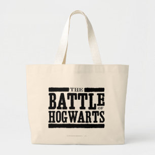 Bolsa Tote Grande Harry Potter Spell A Batalha de Hogwarts