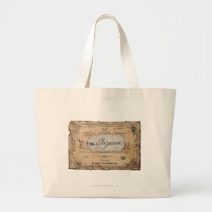 Bolsa Tote Grande Harry Potter Spell   Bezoares