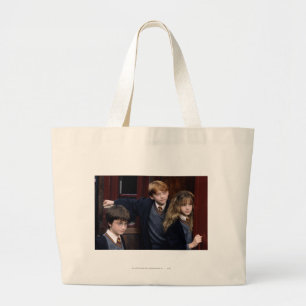 Bolsa Tote Grande Harry, Ron e Hermione