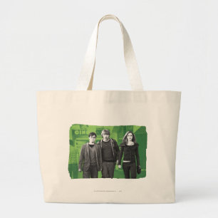 Bolsa Tote Grande Harry, Ron e Hermione 1