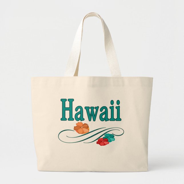 Bolsa Tote Grande Havaí (Frente)