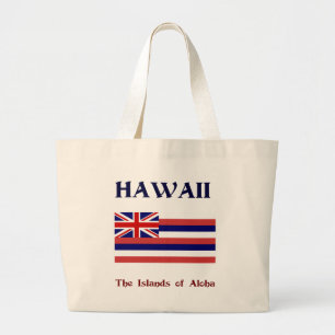 Bolsa Tote Grande Havaí, Ilhas de Aloha