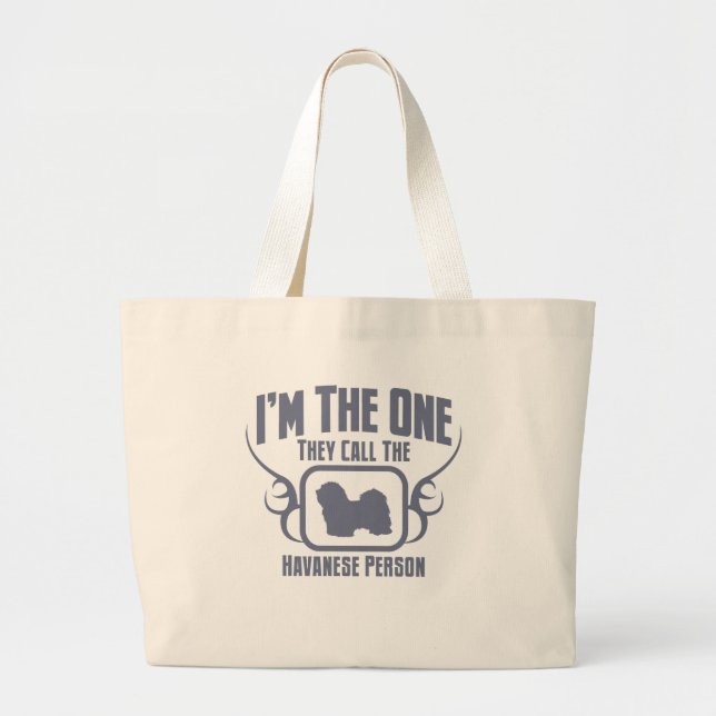 Bolsa Tote Grande Havanese (Frente)