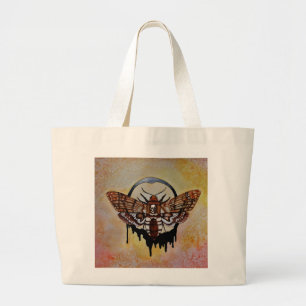 Bolsa Tote Grande Hawk Moth, Chefe da Morte
