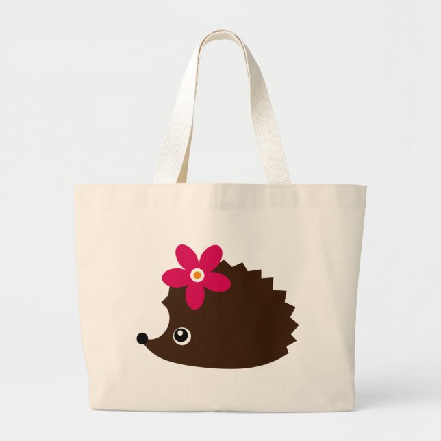 Bolsa Tote Grande hedgie (Frente)