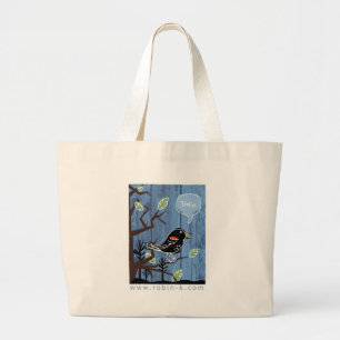 Bolsa Tote Grande Hellobird