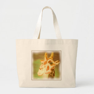 Bolsa Tote Grande Henri Giraffe