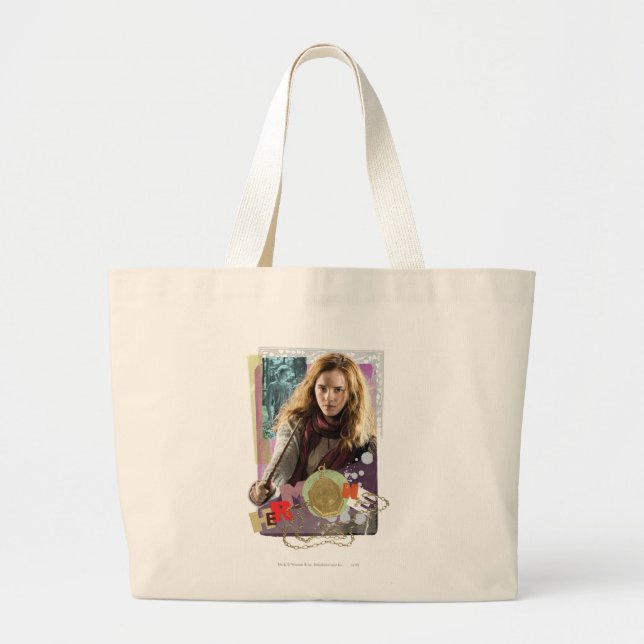 Bolsa Tote Grande Hermione 14 (Frente)