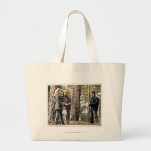 Bolsa Tote Grande Hermione, Ron e Harry 2