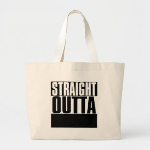 BOLSA TOTE GRANDE HETERO FORA PERSONALIZE O TEXTO AQUI