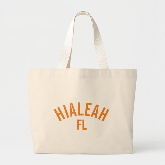 Bolsa Tote Grande Hialeah, Flórida (Frente)