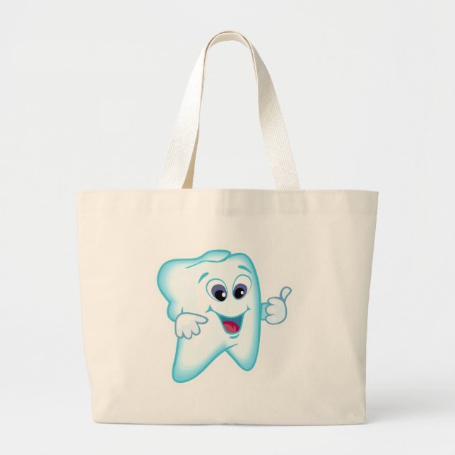 Bolsa Tote Grande Higienista dental (Frente)
