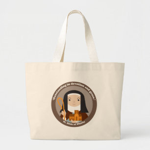 Bolsa Tote Grande Hilda de Whitby